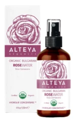 ALTEYA ORGANICS Růžová voda BIO v skle 120 ml