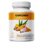 MYCOMEDICA Curcumin 120 vegan rastlinných kapsúl