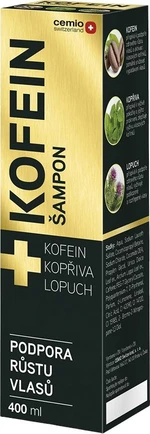 CEMIO Kofeinový Šampon 400 ml