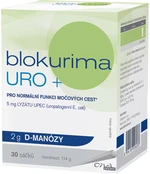 BLOKURIMA URO+ 2g D-manózy vrecká 30 sáčků