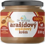 DR.NATURAL Arašídový krém 100% 220 g