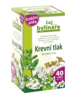 ČAJ BYLINÁŘE Krevní tlak 40 x 1.6 g
