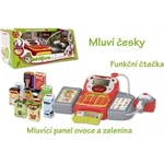 Pokladna česky mluvící s doplňky