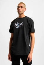 Vive la Liberte Oversize Tee černé kyselé prané