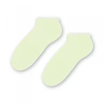 Steven 052 seledinové Kotníkové ponožky 35/37 seledinová
