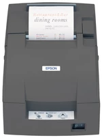 Epson TM-U220B-057 C31C514057 pokladní tiskárna, serial, černá, řezačka se zdrojem