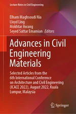 Advances in Civil Engineering Materials