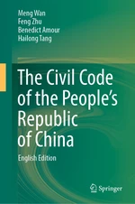 The Civil Code of the Peopleâs Republic of China