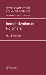 Immobilization on Polymers
