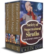 Society of Supernatural Sleuths Box Set