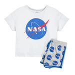 COOL CLUB - Dívčí Pyžamo krátký rukáv 158 NASA