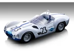 Maserati Birdcage Tipo 61 23 Stirling Moss - Dan Gurney 12 Hours of Sebring (1960) Limited Edition to 90 pieces Worldwide 1/18 Model Car by Tecnomode