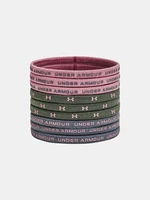 Under Armour Headbands UA Elastic Hair Tie 9PK-PNK - Women