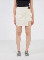 Cream Women's Skirt Noisy May Siri - Women