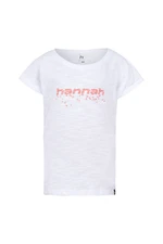 Girls T-shirt Hannah KAIA JR white (pink)