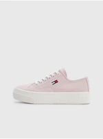 Light Pink Women's Platform Sneakers Tommy Jeans - Women