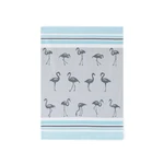 Zwoltex Unisex's Dish Towel Flamingi Graphite/Pattern