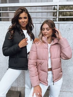 Women's quilted jacket LAROSE pink Dstreet