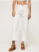 White Women Straight fit Jeans Pepe Jeans - Women