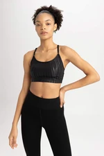 Defacto Fit V-Neck Sports Bra