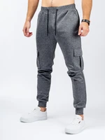 Men ́s sweatpants GLANO - dark gray