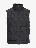 Men's Black Reversible Vest Jack & Jones Side - Men