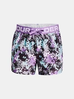 Under Armour Shorts Play Up Printed Shorts-PPL - Girls