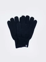 Big Star Man's Gloves 290026 403 Navy Blue