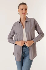 By Saygı Zip-Up Shirt