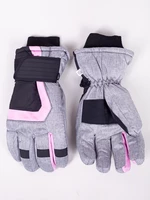 Dámské zimní lyžařské rukavice Yoclub REN-0261K-A150