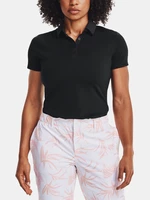 Under Armour Tričko Zinger Short Sleeve Polo-BLK - Dámské