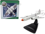 Gloster Meteor F3 Jet Fighter 5897 M RAF Hednesford Staffordshire England "Oxford Aviation" Series 1/72 Diecast Model Airplane by Oxford Diecast