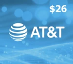 AT&T $26 Mobile Top-up US