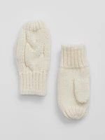 GAP Dětské pletené rukavice - Holky