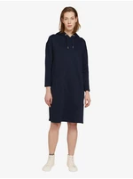 Dark blue Womens Sweatshirt Dress Tom Tailor - Women