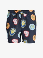 Dark Blue Jack & Jones Fiji Boys Shorts - Boys