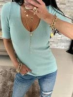 Turquoise blouse By o la la axp0679. R26