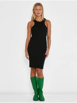 Black Sheath Dress Noisy May Maya - Women