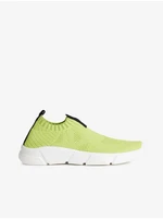 Light Green Boy Slip on Geox Sneakers - Boys