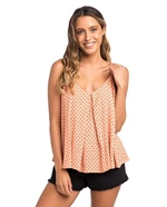 Tank Top Rip Curl MISTY COAST SHIRT Peach Nectar