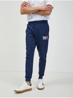 Dark blue men's sweatpants Tommy Jeans - Men