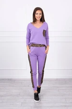 Panther purple set