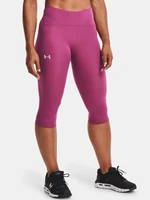 Under Armour Leggings W UA Fly Fast Speed Capri-PNK - Women's