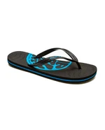 flip-flops Rip Curl SNAPPER PRINT Black/Blue