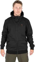 Fox bunda collection soft shell jacket black orange - xxxl