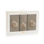 Zwoltex Unisex's Towel Set Flores