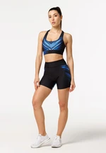 Bittersweet Paris Woman's Crossing Lines Classic Shorts CPW-CS-PR BSP204 Bittersweet Paris Woman's Crossing Lines Classic Shorts CPW-CS-PR BSP204