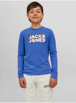 Blue Jack & Jones Dust Long Sleeve T-Shirt - Boys
