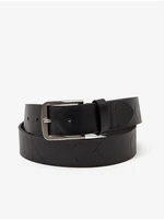 Black Men's Leather Belt Calvin Klein Jeans - Men's