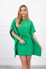 Batwings Oversize dress light green